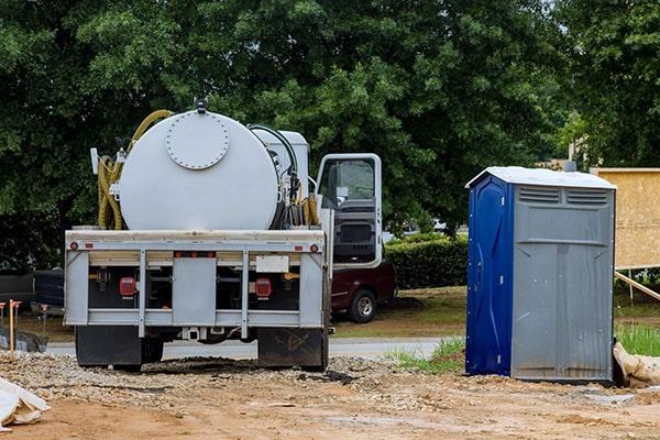 Porta Potty Rental of Santa Paula crew