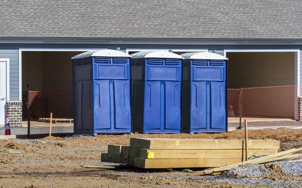 additional features that can be added to a work site portable restroom include hand sanitizer dispensers, portable sinks, and mirrors